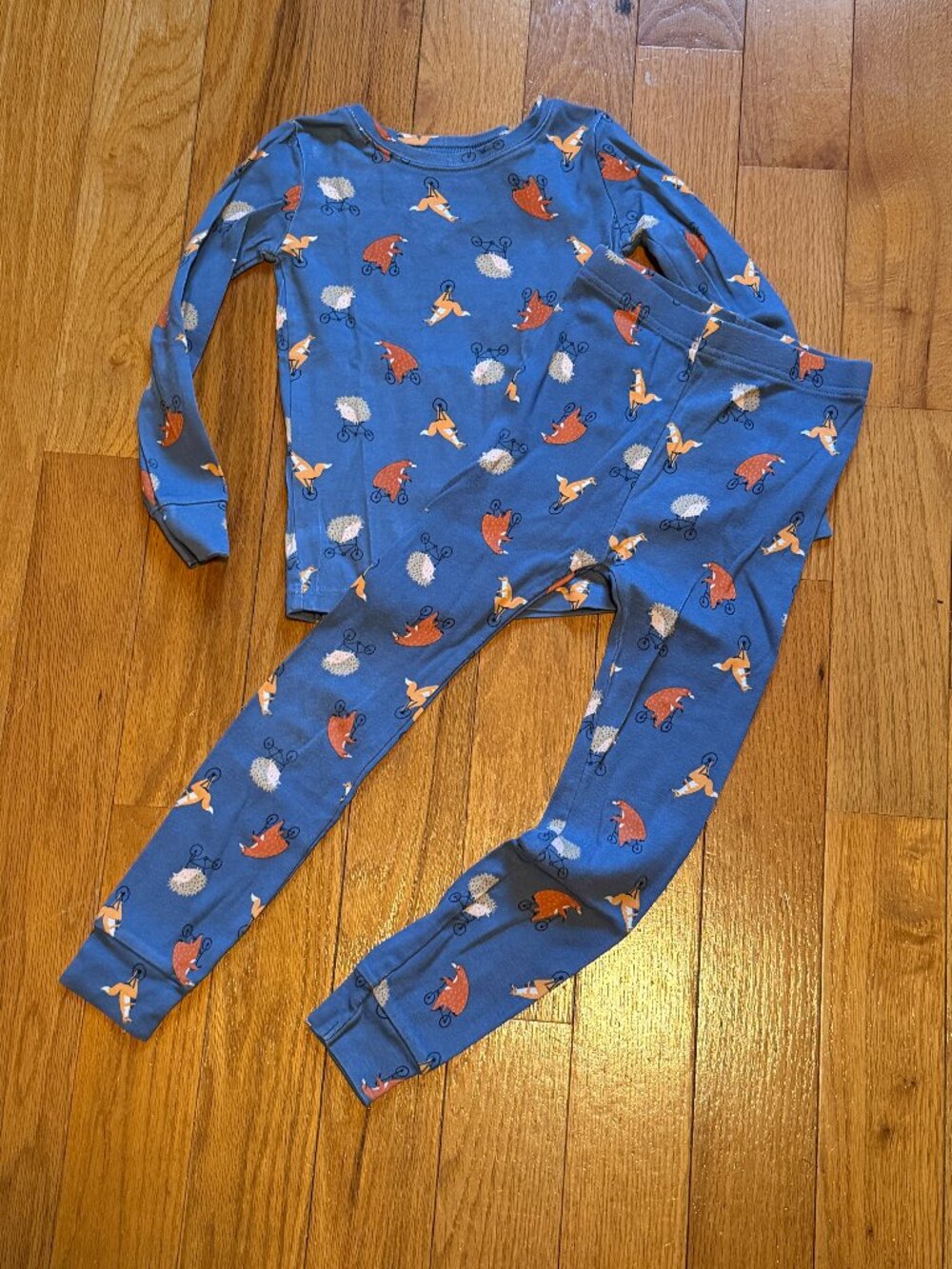 Animals on Bikes! Kids Pajamas